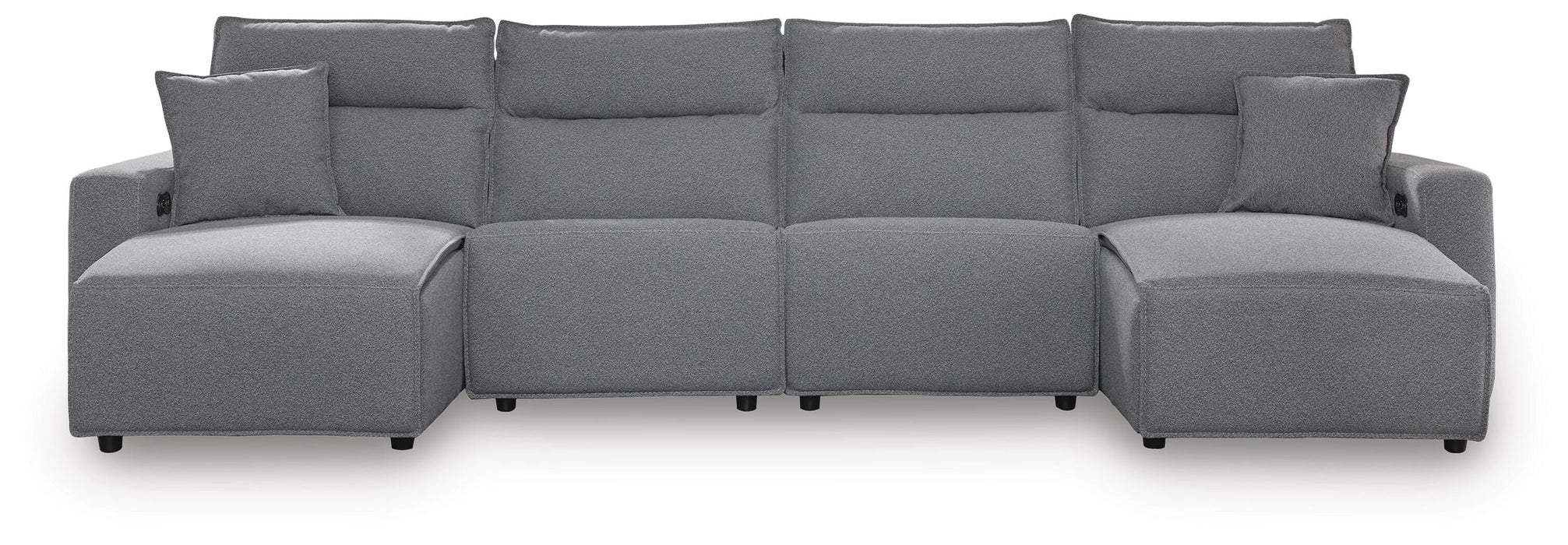 Modmax II Power Reclining Sectional with Chaise