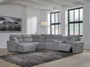 Modmax Power Reclining Sectional with Chaise - FAMSA Furniture (TX)