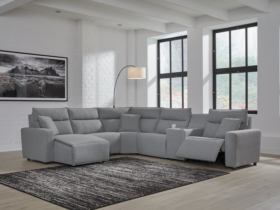 Modmax Power Reclining Sectional with Chaise - FAMSA Furniture (TX)