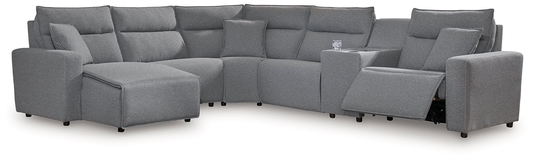 Modmax Power Reclining Sectional with Chaise - FAMSA Furniture (TX)