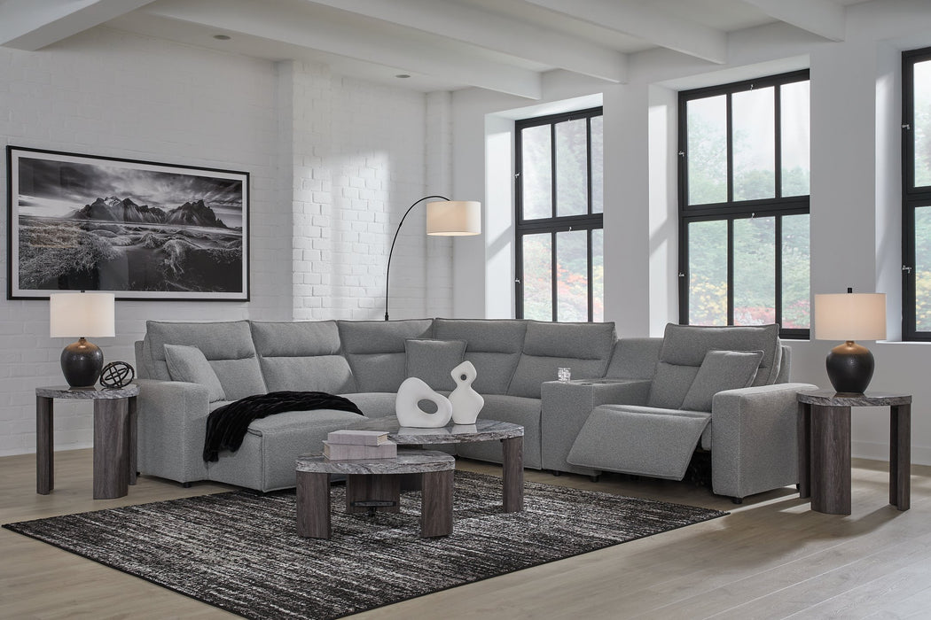 Modmax Power Reclining Sectional with Chaise - FAMSA Furniture (TX)