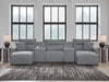 Modmax Power Reclining Sectional with Chaise - FAMSA Furniture (TX)