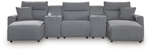 Modmax Power Reclining Sectional with Chaise - FAMSA Furniture (TX)