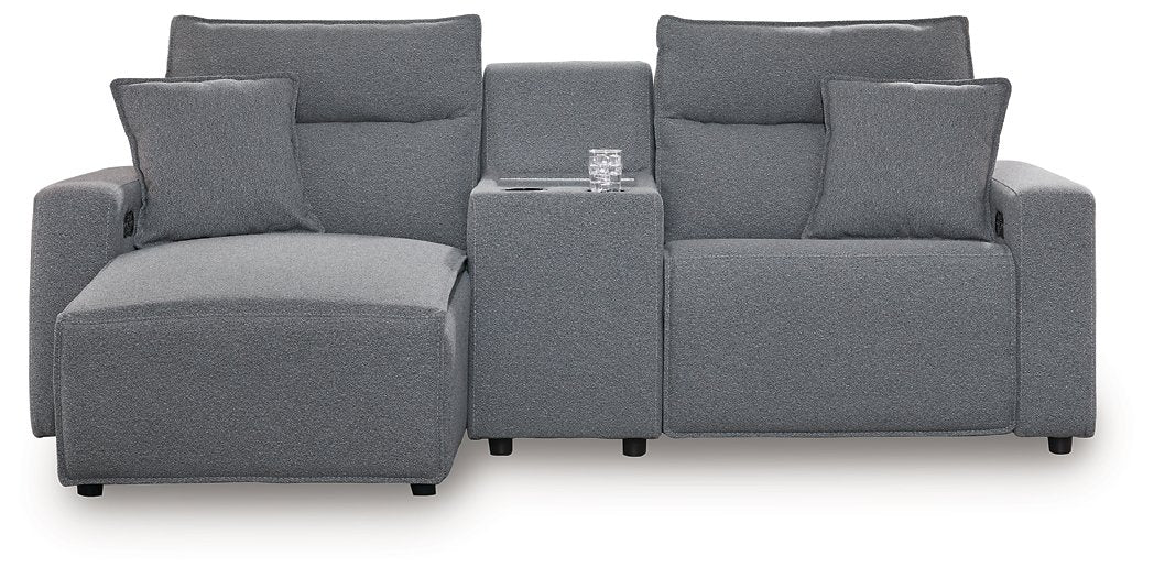 Modmax Power Reclining Sectional with Chaise - FAMSA Furniture (TX)