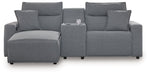 Modmax Power Reclining Sectional with Chaise - FAMSA Furniture (TX)