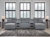 Modmax Power Reclining Sectional with Chaise - FAMSA Furniture (TX)