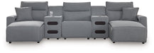 Modmax Power Reclining Sectional with Chaise - FAMSA Furniture (TX)