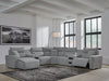 Modmax Power Reclining Sectional with Chaise - FAMSA Furniture (TX)