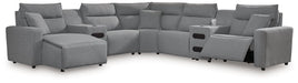 Modmax Power Reclining Sectional with Chaise - FAMSA Furniture (TX)