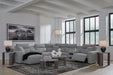 Modmax Power Reclining Sectional with Chaise - FAMSA Furniture (TX)