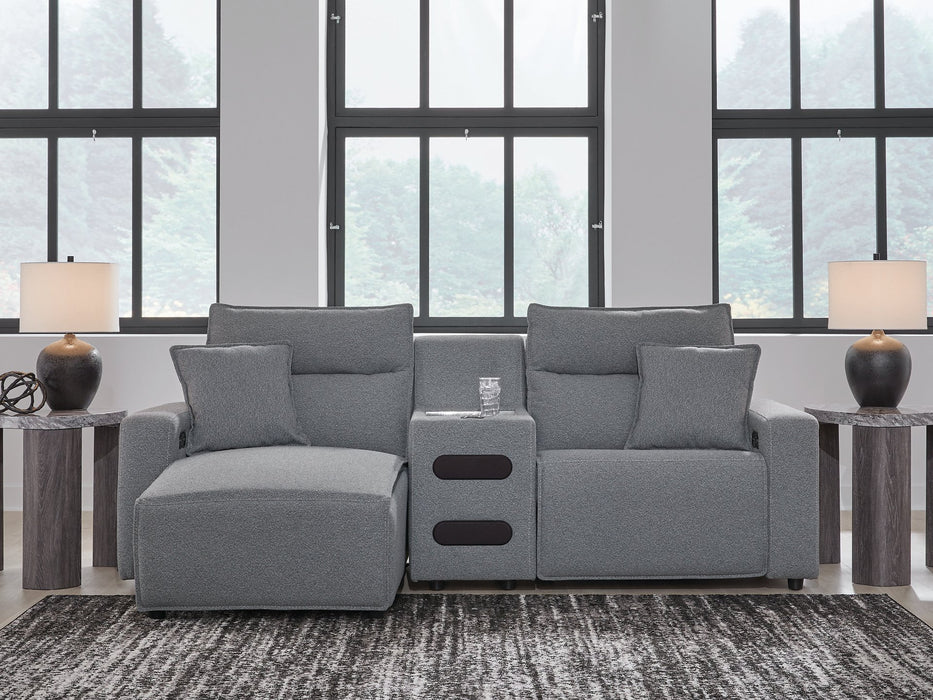 Modmax Power Reclining Sectional with Chaise - FAMSA Furniture (TX)