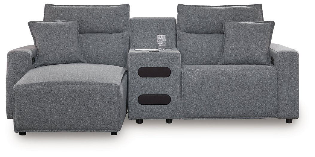 Modmax Power Reclining Sectional with Chaise - FAMSA Furniture (TX)