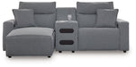 Modmax Power Reclining Sectional with Chaise - FAMSA Furniture (TX)