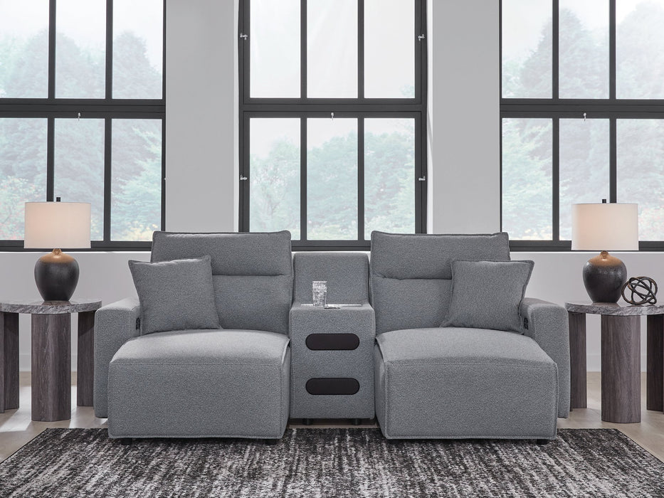 Modmax Power Reclining Sectional with Chaise - FAMSA Furniture (TX)