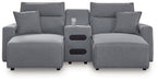 Modmax Power Reclining Sectional with Chaise - FAMSA Furniture (TX)