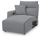 Modmax Power Reclining Sectional with Chaise - FAMSA Furniture (TX)