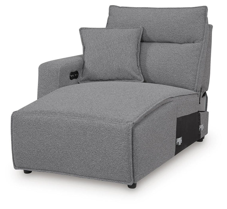 Modmax II Power Reclining Sectional with Chaise