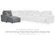 Modmax Power Reclining Sectional with Chaise - FAMSA Furniture (TX)
