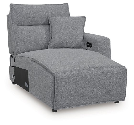 Modmax Power Reclining Sectional with Chaise - FAMSA Furniture (TX)