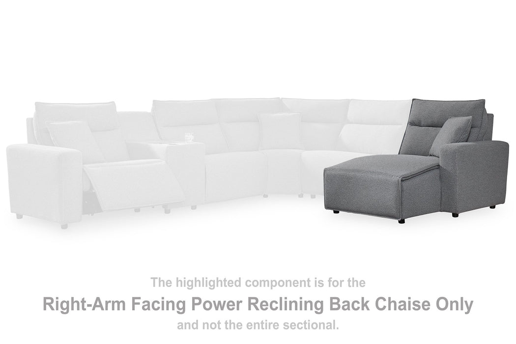 Modmax Power Reclining Sectional with Chaise - FAMSA Furniture (TX)