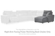 Modmax Power Reclining Sectional with Chaise - FAMSA Furniture (TX)