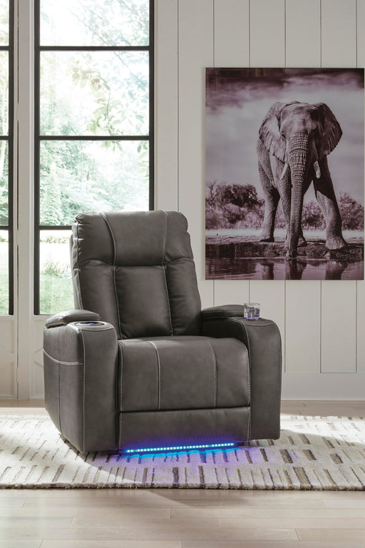 Feazada Power Recliner - FAMSA Furniture (TX)
