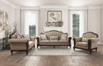 Heath Court Loveseat in Brown - 16829-2 - FAMSA Furniture (TX)