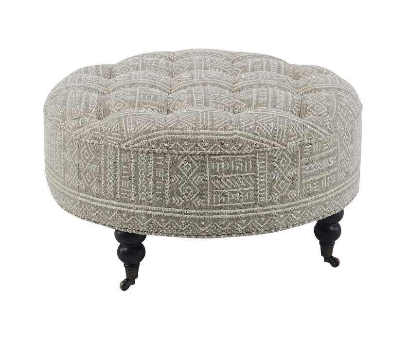Upendo Ottoman w/Casters - Image 8