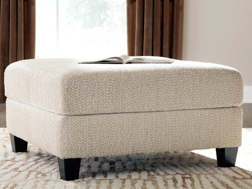 Steelwater Retreat Oversized Accent Ottoman - FAMSA Furniture (TX)