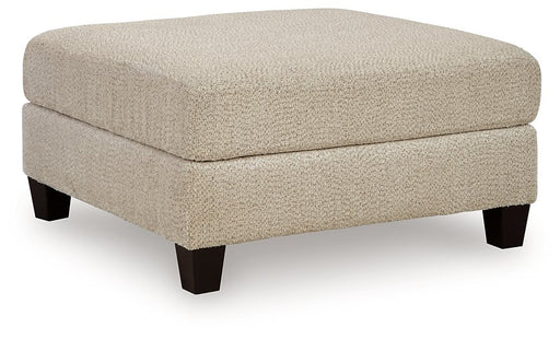 Steelwater Retreat Oversized Accent Ottoman - FAMSA Furniture (TX)
