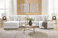Misty-Lakes Double Chaise Sectional - FAMSA Furniture (TX)