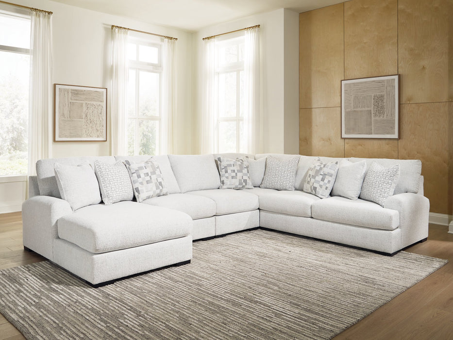 Misty-Lakes Sectional with Chaise - FAMSA Furniture (TX)