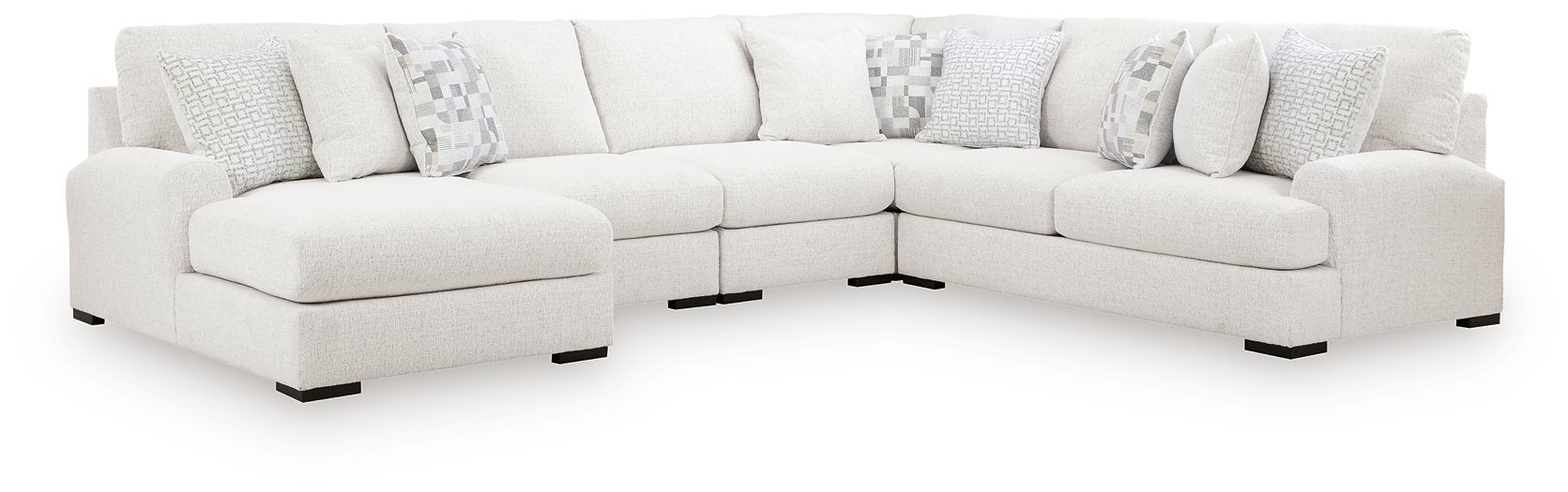 Misty-Lakes Sectional with Chaise - FAMSA Furniture (TX)