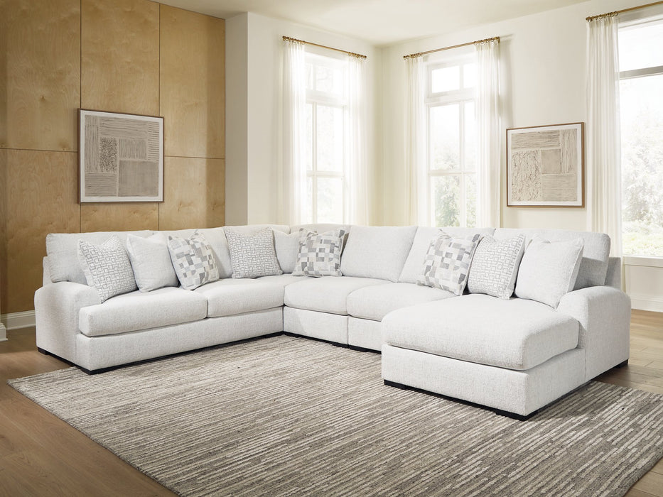 Misty-Lakes Sectional with Chaise - FAMSA Furniture (TX)