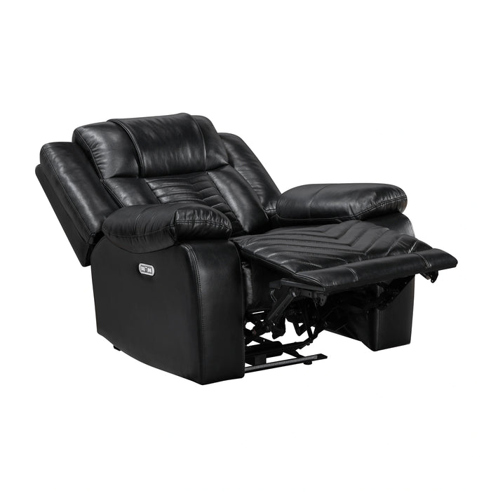 Huron Power Reclining Chair With Led And Charging Ports