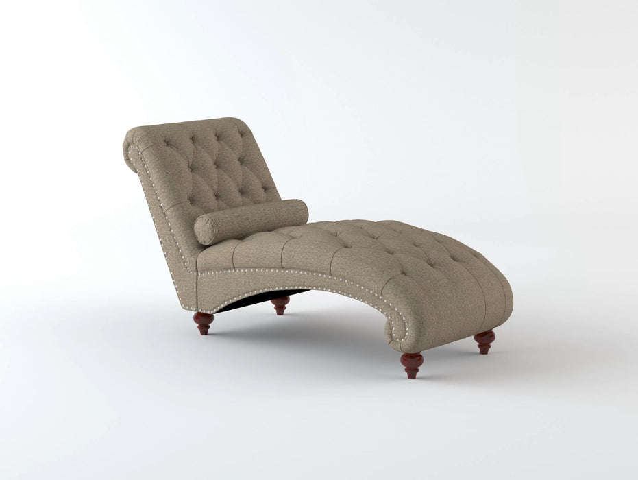 Bonne Chaise in Gray - 1162NGY-5 - FAMSA Furniture (TX)