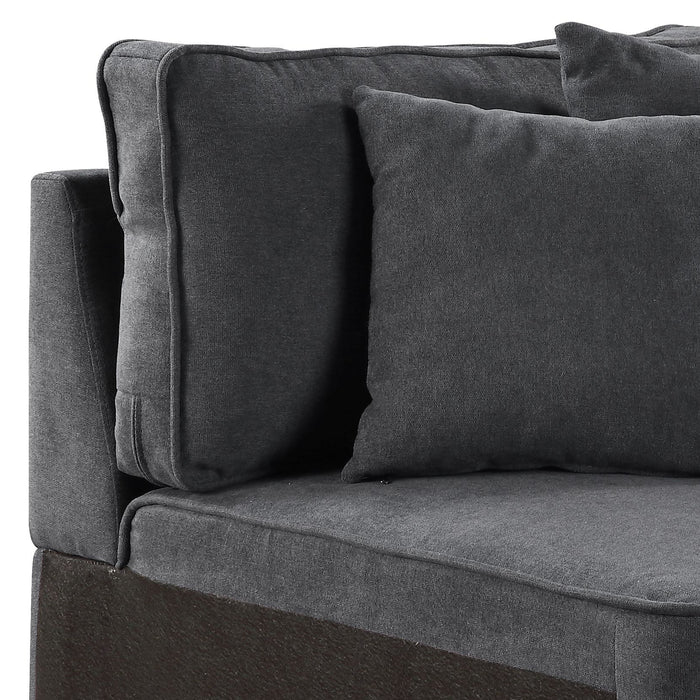 Silvester Modular - Right Facing Chair w/2 Pillows - Image 9