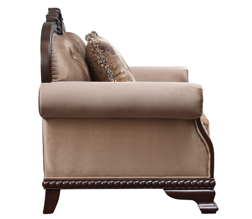 Chateau De Ville Sofa w/5 Pillows(Same LV01588) - Image 10