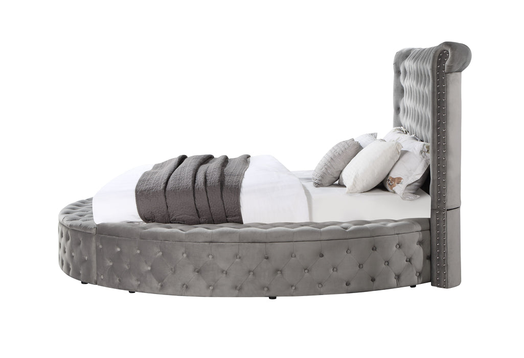 Gaiva Queen Bed w/Storage - Image 12