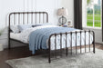 Bethany Full Platform Bed in Dark Bronze - 1571DZF-1 - FAMSA Furniture (TX)