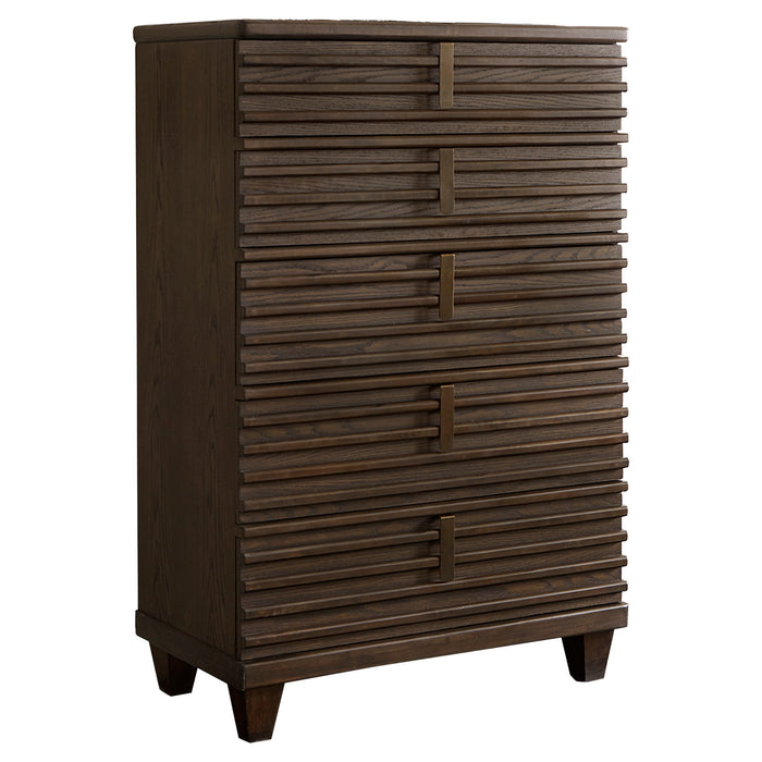Ridgewood Chest in Oak - 1600-9