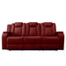 SH8895RED-3 Pw D. Recln Sofa image