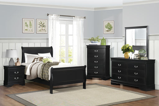 Mayville Twin Bed in Black - 2147TBK-1 - FAMSA Furniture (TX)