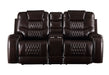 Braylon Motion Loveseat w/Console - Image 9