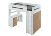 Nerice Twin Loft Bed w/Desk & Wardrobe - Image 11