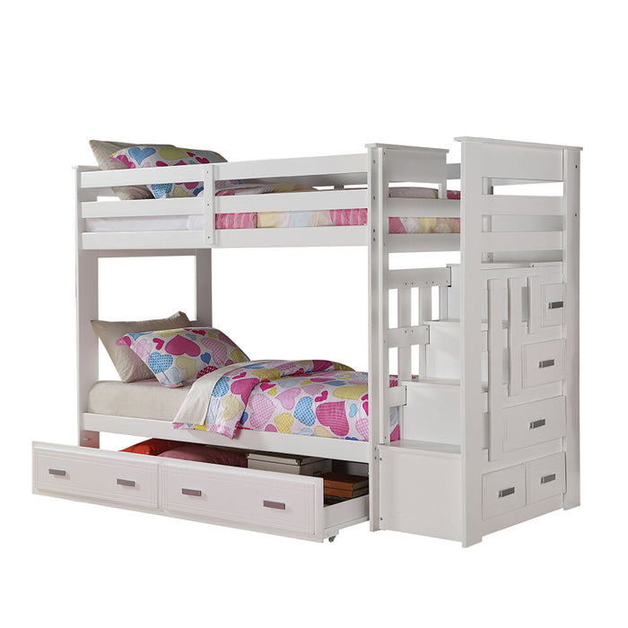 Allentown Bunk Bed (T/T) w/Trundle (Twin) & Storage - Image 3