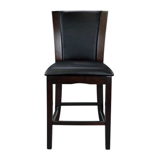 Daisy 5pc Set (TB+4S) in Brown/Espresso/Transparent - 710-36RD48*5 - FAMSA Furniture (TX)