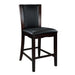 Daisy 5pc Set (TB+4S) in Brown/Espresso/Transparent - 710-36RD48*5 - FAMSA Furniture (TX)