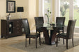 Daisy Side Chair in Espresso/Brown - 710S - FAMSA Furniture (TX)