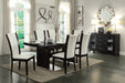 Daisy Side Chair in Espresso/White - 710WS - FAMSA Furniture (TX)
